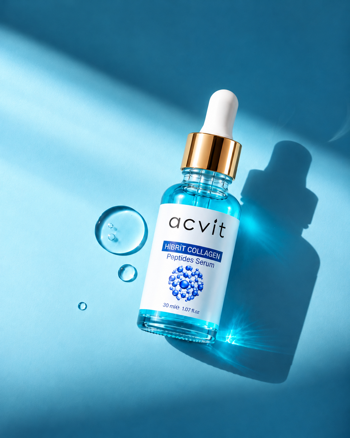 Acvit HIBRIT Kolajen Serum Ürünü
